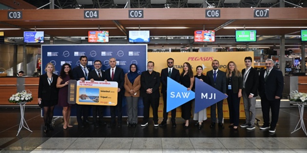 Sabiha Gökçen Havalimanı’nın Kuzey Afrika Ağı Trablus İle Genişliyor